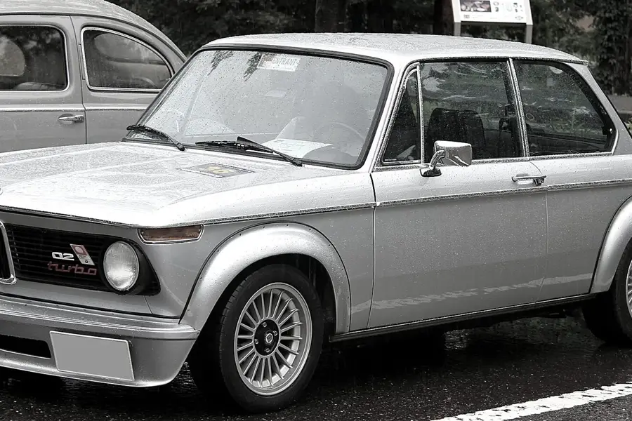 BMW 2002 Turbo Oldtimer
