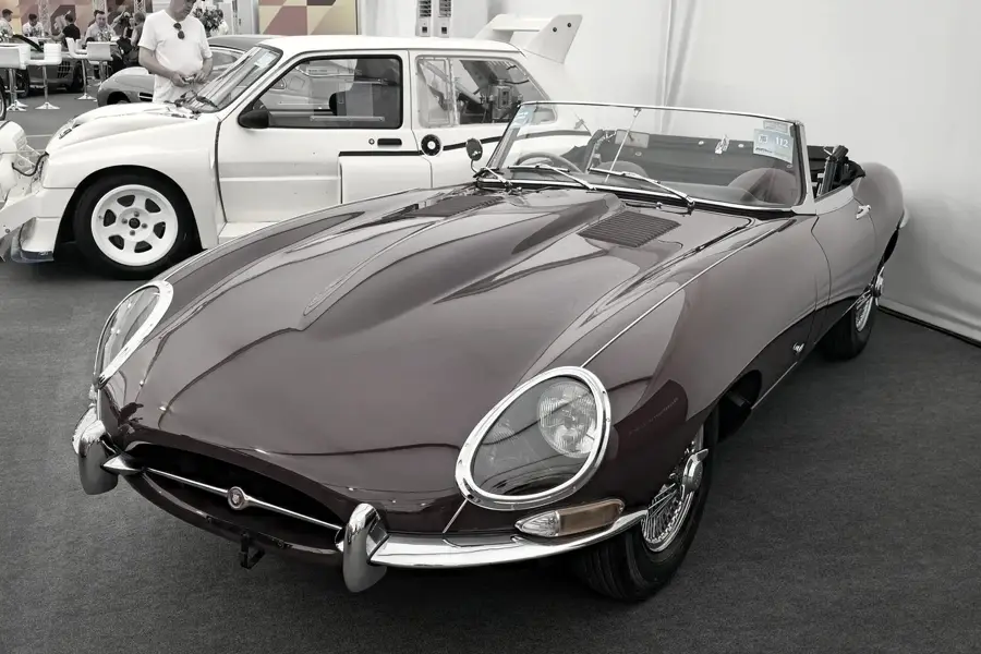 Jaguar E-Type Roadster Oldtimer