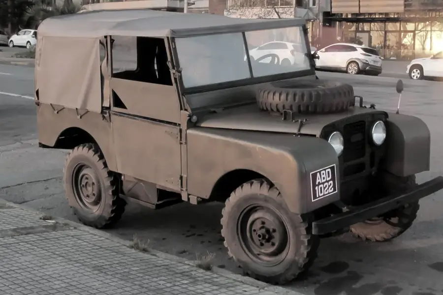 Land Rover Series I Geländewagen-Klassiker
