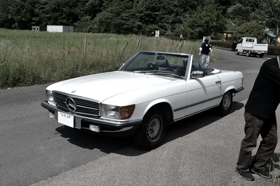 Mercedes-Benz SL R107 Cabrio – Oldtimer-Bewertung