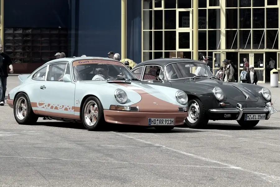 Klassischer Porsche 911 Targa – Oldtimer-Gutachten Düsseldorf